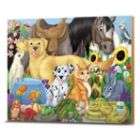 Learning Journey 48 piece Lift & Discover Jigsaw Puzzle Animal Friends