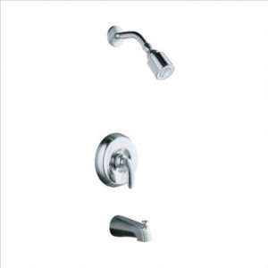 Kohler Coralais K T15601 4 CB Bathroom Tub and Shower Faucets Chrome 