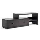 CrownMark Beacon Flat Screen TV Stand Entertainment Center by Crown 