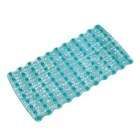 Quality As Seen On TV Clear Gel Bubbled Bath Mat   Pebbled Texture