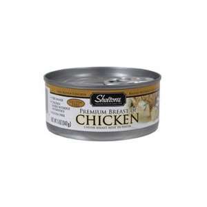 Sheltons Poultry, Canned Chicken Breast, 12/5 Oz
