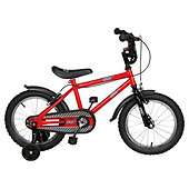 Urban Racers 16 Boys Bike with stabilisers