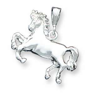  Sterling Silver Horse Charm Jewelry