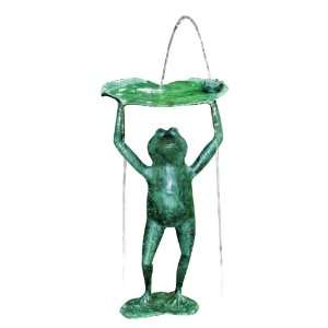  Lily Pad Lifter Frog Fountain