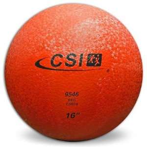  CSI 16 inch Red Playground Ball