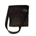 The Felt Store Messenger Bag Black   12 X 11