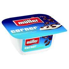 Muller Corner Crunch Banana Chocolate Flakes 135G   Groceries   Tesco 