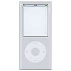 iLuv ICC52WHT White Silicone Case For iPod nano 4G