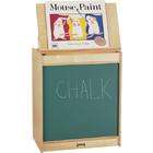 Magnetic Chalkboard Easel  