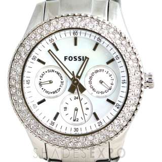 NEW Fossil Watches ES2860 SILVER ES 2860 691464708078  