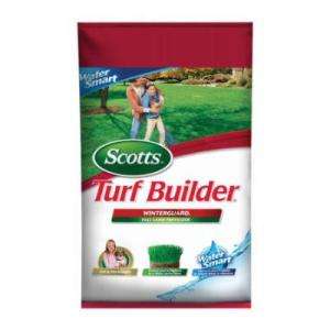 Scotts ~ Turf Builder Winterguard Fall Lawn Fertilizer  