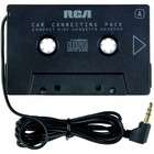 rca ah600n cd auto adapter connects portable players cassette audio