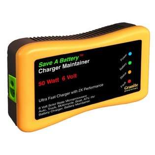 Save A Battery Save A Battery 2365 6 6 Volt Battery Charger and 
