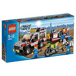 Buy LEGO City Dirt Bike Transporter from our 7 Year Olds range   Tesco 