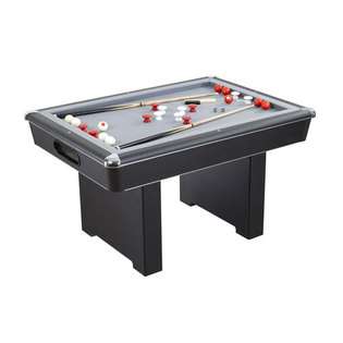 Harvil Bumper Pool Table with Free Accessories 