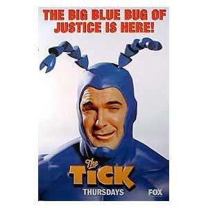  Tick Tv Show Movie Poster Single Sided Original 27x40 
