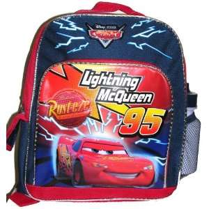    Disney Cars Lightning Mcqueen Backpack Toddler Toys & Games