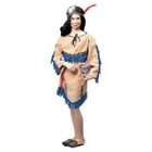 Forum Novelties Native American Princess Child Halloween Costume Size 