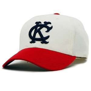  Kansas City Athletics 1962 Road Cooperstown Fitted Cap   CREAM 
