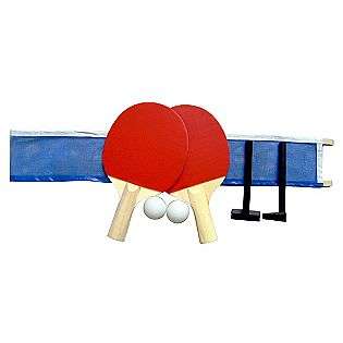 7ft Ice Quake Air Powered Hockey Table with BONUS Table Tennis Top 