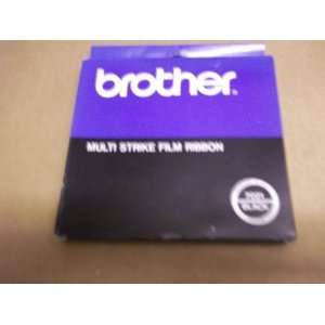  Brother, Multi Strike Film Ribbon, 17021, Black Office 
