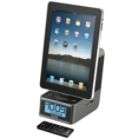   experience the retracting universal dock charges and plays iphone and