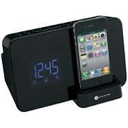   Digital Clock Radio with Wave Sensor for iPhone/iPod 