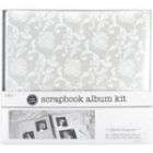 New Seasons 12x12 Quilted Baby Brag Book Scrapbooking Photo Album
