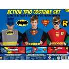 Rubies DC Comics Boys Trio Action Set Dress Up Trunk