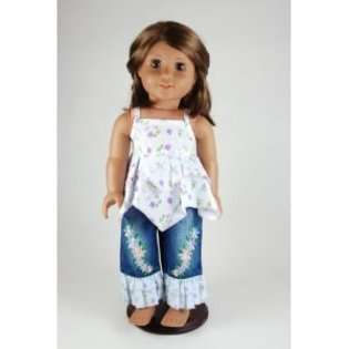   Denim for 18 Inch Dolls Including the American Girl Line 