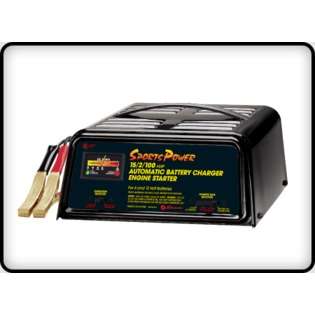 Schumacher 100/15/2 Amp Sports Power Fully Automatic Charger with 