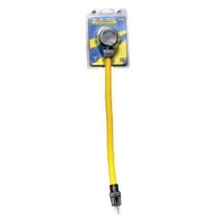Arcon 14365 Generator Pigtail Power Cord 30 Amp Female to 15 Amp Male 