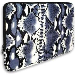 Cliffs Snake Animal Print Carrying Case Sleeve for Apple MacBook 13 
