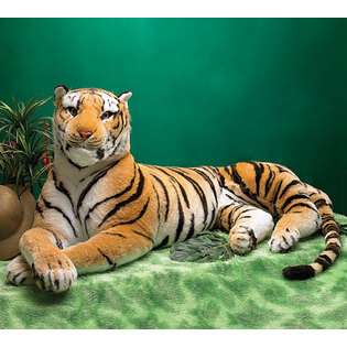  Foot Oversized Giant Soft Plush Tiger Stuffed Animal 