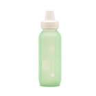 Silikids BPA Free Siliskin 8 oz Bottle in Aqua