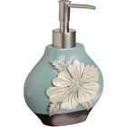 Popular Bath Flower Blossom Lotion Pump, Aqua