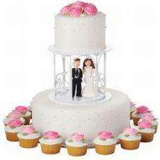 Wilton Garden Gazebo Wedding Cake Separator Set  