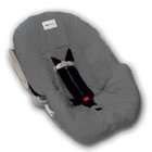 Nomie Baby Infant Car Seat Cover, Charcoal
