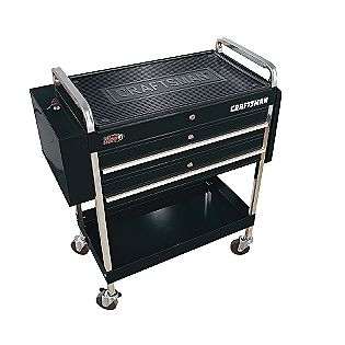 Deluxe Rolling Utility Cart  Craftsman Tools Tool Storage Tool Carts 