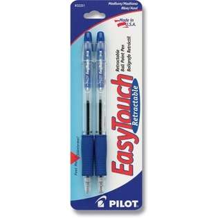 Pilot Precise V7RT Retractable Rolling Ball Pen, Blue Barrel, Blue Ink 