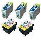   For Epson Stylus Color 777 777i T017 & T018 NEW Ink cartridge T017201