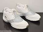   Iverson Answer 5 V DMX Low White/Silver/Fl Red Basketball Shoes 12