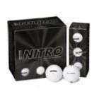Nitro Max Distance Golf Ball   18 Ball Pack   White