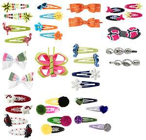 NEW GYMBOREE KID GIRLS HAIR CLIPS BARRETTES ACCESSORIES MANY LINES 4 