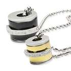   Dreams Come True Barrel Pendant Necklace Set 16 and 20 Chain