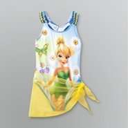 Disney Fairies Girls Tinkerbell Raincoat Outerwear  