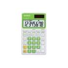 Casio SL 300VC Basic Calculator Green