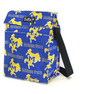 Broad Bay MSU McNeese State Logo Insulated Lunch Cooler Bag