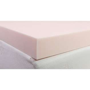   Foam Memory Foam Mattress Topper Queen Size 60 x 80 x 4 