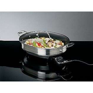 12.2 x 14.5 SS Electric Skillet  Deni Keystone Appliances Small 